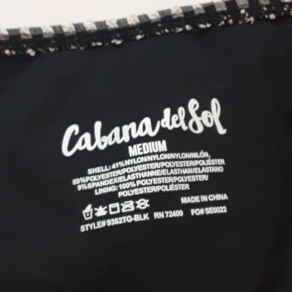 Cabana de Sol Gingham Bikini - Picture 3 of 7